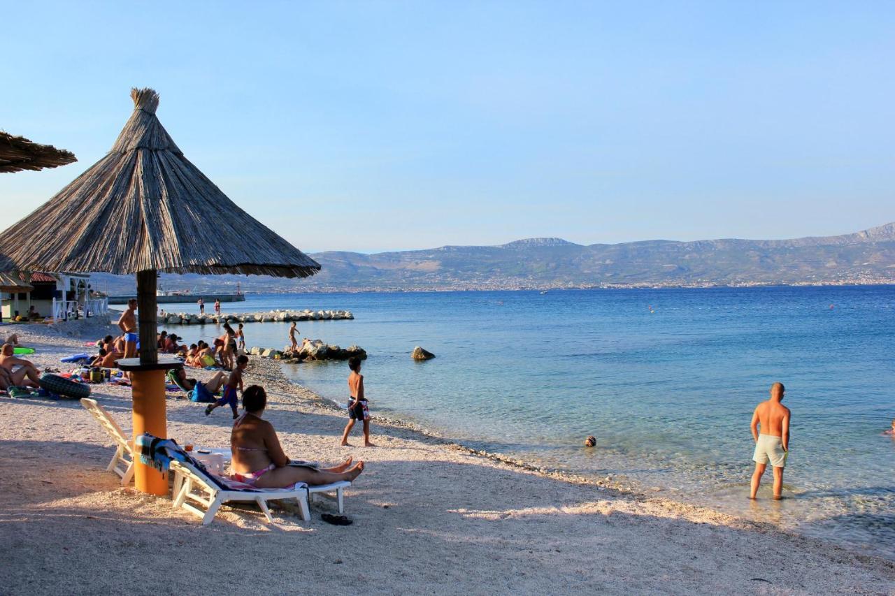 Apartments By The Sea Slatine, Ciovo - 15504 Екстер'єр фото